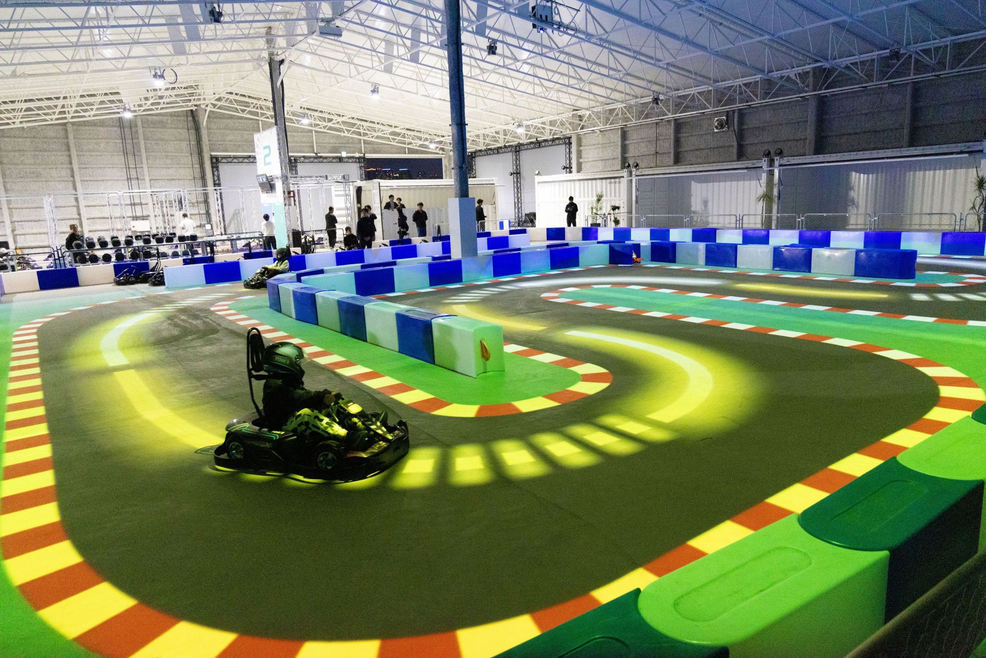 国内最大級のEV(電動)カートを中心とした都市型サーキット「CITY CIRCUIT TOKYO BAY(シティサーキット東京ベイ)」